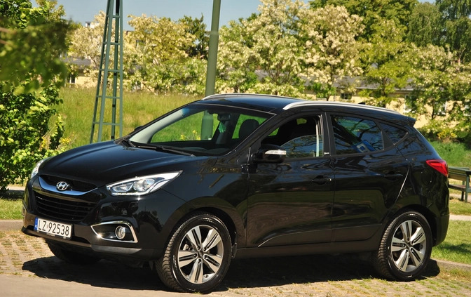 Hyundai ix35 cena 49900 przebieg: 140000, rok produkcji 2015 z Środa Wielkopolska małe 56